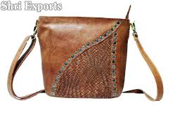 genuine leather las bag 1659