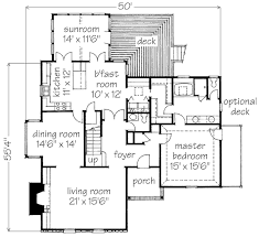 Southern Living House Plan Sl 151 By