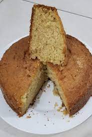 trinidad sponge cake without a mixer