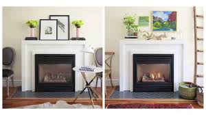 decorate a fireplace mantel