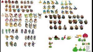 Angry Birds Epic All Classes and Enemies! If anyone wants to use them it's  fine! <3