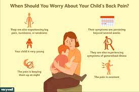 7 causes of back pain in s and kids