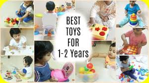 best toys for 1 to 2 years of age