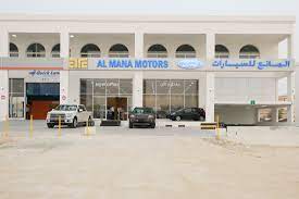 almana motors company launches ford new