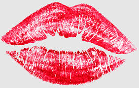 lips kiss lipstick display