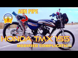 honda tmx 155 modified complication set