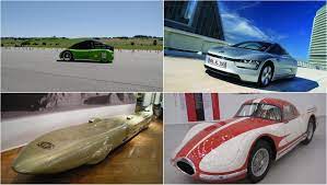 The ecorunner v has the lowest ever drag coefficient; The Most Aerodynamic Cars Ever Made Including Concepts
