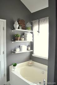 Bathroom Shelf Decor