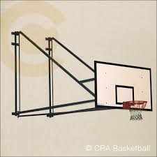 Wall Mounted Basketball Goal Hoop