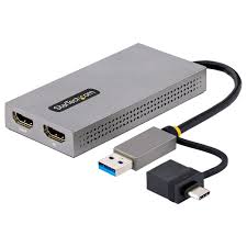 usb to dual hdmi adapter 4k30hz