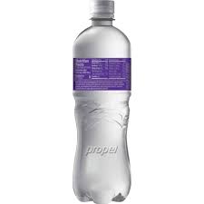 propel water zero calorie sports drink