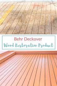 Wood Deck Restoration Behr Premium
