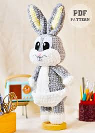 crochet bugs bunny free amigurumi pdf