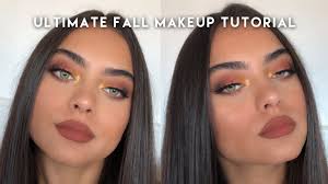 ultimate fall makeup tutorial you