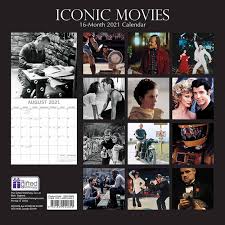 Marquee titles went straight to streaming. Iconic Movies Calendar 2021 At Calendar Club