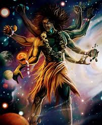 lord shiva mahakal in universe