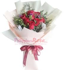 philippines roses bouquet