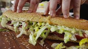 tiktok grinder salad sandwich recipe