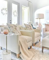 winter living room decor gold designs