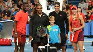 Jun 19, 2021 · on saturday, belinda bencic defeated alize cornet in the berlin semifinals, while matteo berrettini overpowered alex de minaur in reaching the final at london's queen's club. Roger Federer And Serena Williams In First Ever Match Cnn