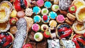 Image cupcake sprinkles