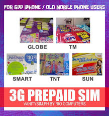 You can get sim cards there from all the major providers that are pay as you go. they have no contracts, and the plans available depend on the provider. 3g Vanity Sim Card Special Number Not Lte Mobile Phones Gadgets Mobile Gadget Accessories Sim Cards On Carousell
