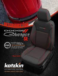 Clean Leather Seats Dodge Charger