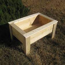 diy starter raised bed for kids