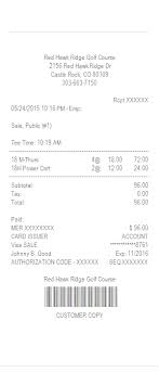 Use the lookup receipt page to search for and view an existing receipt. My Replacement Receipts