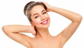 home remes for dark underarms