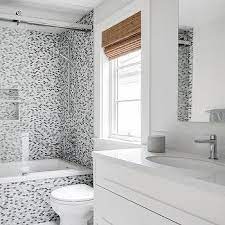 Mosaic Tiled Bath Surround Design Ideas