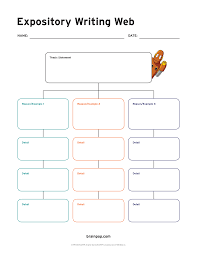 Flower Graphic Organizer for Primary Expository Writing by Mrs  C Pinterest Expository Essay The Outsiders ppt download Expository Writing Idea Helper  th th Grade Worksheet Lesson Planet