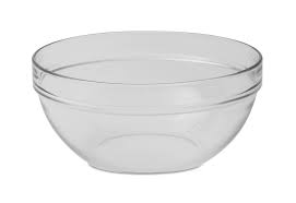 Bowl Large Glass Mixing Salad Bowl