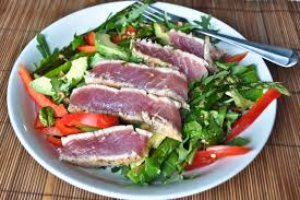 what i m craving seared ahi salad with