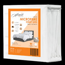 Microfibre Fitted Sheet Sets Everyday
