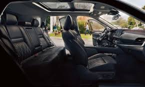 2023 Nissan Rogue Review Interior