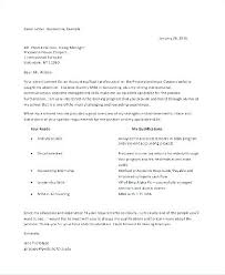 Accounting Cover Letter Samples Finance Or Accounting Cover Letter