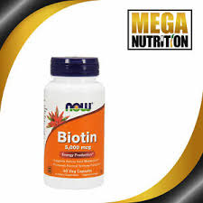 Many biotin vitamins available on the market provide around 5,000 micrograms of this nutrient per serving. Now Foods Biotin 5000mcg 60 Kapseln Gesunde Haut Nagelt Haarwuch Erganzung Ebay