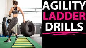 30 agility ladder drills beginner