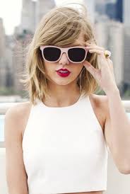 Taylor swift with pink rose on head wallpaper. Download Taylor Swift Wallpaper Pink Sunglasses Cellularnews