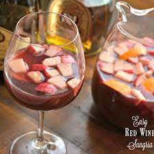 easy red wine sangria the farmwife drinks
