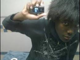 Emo boys also wear their hair jet black. 1 Year Black Guy With Straight Emo Goth Hair Style Youtube