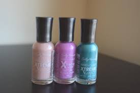 Sally Hansen Hard As Nails Xtreme Wear Bare It All Pinch Of