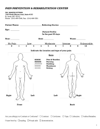 Medical Chart Body Outline Bedowntowndaytona Com
