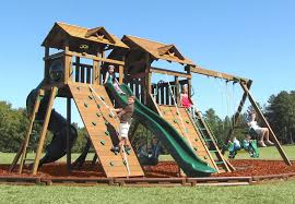 Fun Deck Swing Set