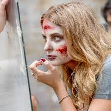 zombie makeup for halloween