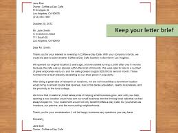 How To Write An Investor Proposal Letter With Sample Letter