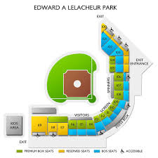 Edward A Lelacheur Park 2019 Seating Chart