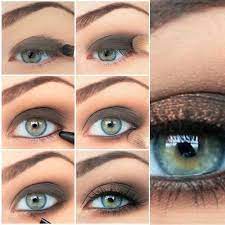 eye makeup for blue gray eyes how to