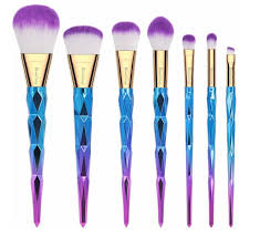 emaxdesign makeup brushes 7 pieces